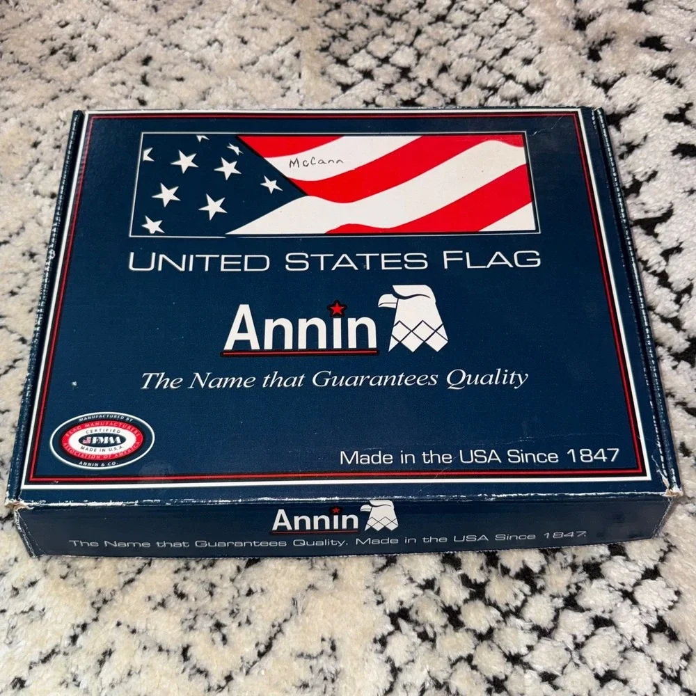 Annin 3x5' United States Nylon 100% All Weather‎ Flag